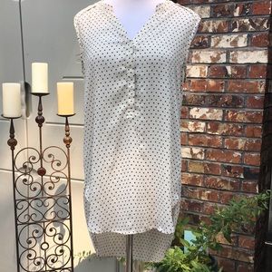 H&M Star Blouse - High/low